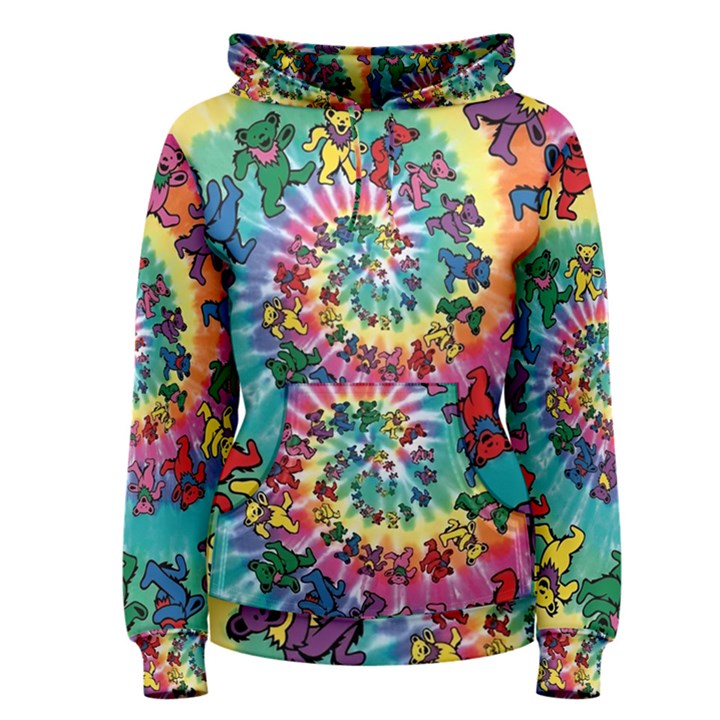 Grateful Dead Artsy Women s Pullover Hoodie