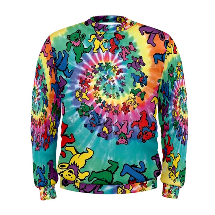 Grateful Dead Artsy Men s Sweatshirt