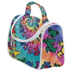 Grateful Dead Artsy Satchel Handbag by Bedest