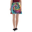 Grateful Dead Artsy A-Line Pocket Skirt View2