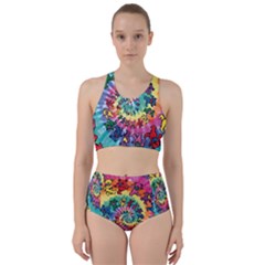 Grateful Dead Artsy Racer Back Bikini Set by Bedest