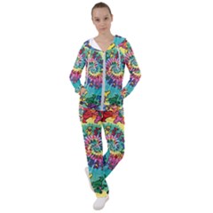 Grateful Dead Artsy Women s Tracksuit by Bedest