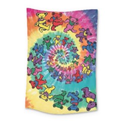 Grateful Dead Artsy Small Tapestry by Bedest