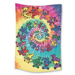 Grateful Dead Artsy Large Tapestry by Bedest