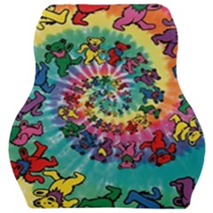 Grateful Dead Artsy Car Seat Velour Cushion  by Bedest