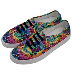 Grateful Dead Artsy Men s Classic Low Top Sneakers by Bedest