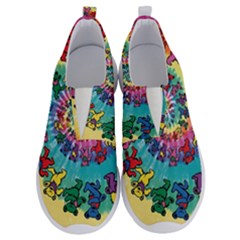 Grateful Dead Artsy No Lace Lightweight Shoes by Bedest