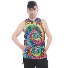 Grateful Dead Artsy Men s Sleeveless Hoodie by Bedest