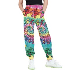 Grateful Dead Artsy Kids  Joggers by Bedest