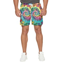 Grateful Dead Artsy Men s Runner Shorts by Bedest