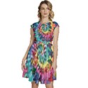 Grateful Dead Artsy Cap Sleeve High Waist Dress View1