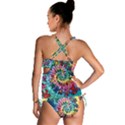 Grateful Dead Bears Tie Dye Vibrant Spiral Tankini Set View2