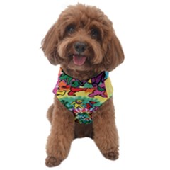 Grateful Dead Bears Tie Dye Vibrant Spiral Dog Sweater by Bedest