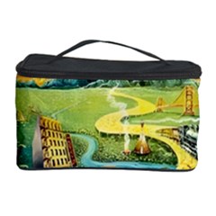 Grateful Dead Golden Road Cosmetic Storage Case by Bedest