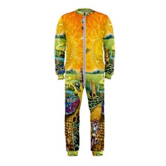 Grateful Dead Golden Road Onepiece Jumpsuit (kids) by Bedest