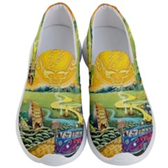 Grateful Dead Golden Road Men s Lightweight Slip Ons by Bedest