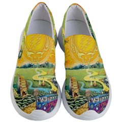 Grateful Dead Golden Road Women s Lightweight Slip Ons by Bedest