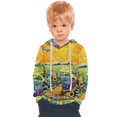 Grateful Dead Golden Road Kids  Overhead Hoodie by Bedest