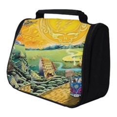 Grateful Dead Golden Road Full Print Travel Pouch (small) by Bedest