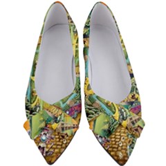 Grateful Dead Golden Road Women s Bow Heels by Bedest