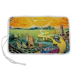 Grateful Dead Golden Road Pen Storage Case (l) by Bedest