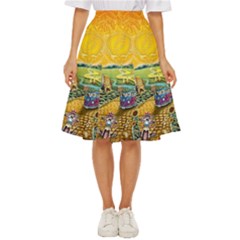 Grateful Dead Golden Road Classic Short Skirt by Bedest