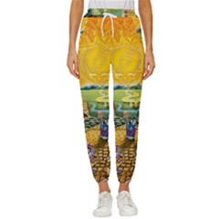 Grateful Dead Golden Road Women s Cropped Drawstring Pants by Bedest