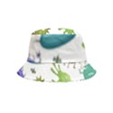 Dangerous Streptococcus Lactobacillus Staphylococcus Others Microbes Cartoon Style Vector Seamless P Bucket Hat (Kids) View1