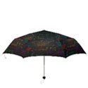 Mathematical Colorful Formulas Drawn By Hand Black Chalkboard Folding Umbrellas View3