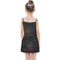 Mathematical Colorful Formulas Drawn By Hand Black Chalkboard Kids  Summer Sun Dress View2