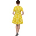 Lemon Fruits Slice Seamless Pattern Sailor Dress View2