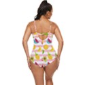 Tropical Fruits Berries Seamless Pattern Retro Full Coverage Swimsuit View4