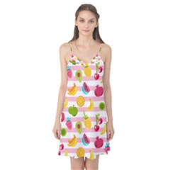 Tropical Fruits Berries Seamless Pattern Camis Nightgown  by Ravend