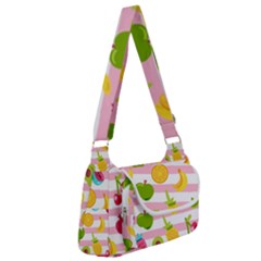 Tropical Fruits Berries Seamless Pattern Multipack Bag by Ravend