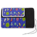 Virus Seamless Pattern Pen Storage Case (S) View2