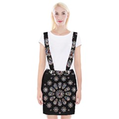 Photo Chartres Notre Dame Braces Suspender Skirt by Bedest