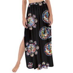 Photo Chartres Notre Dame Maxi Chiffon Tie-up Sarong by Bedest