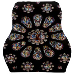 Photo Chartres Notre Dame Car Seat Velour Cushion  by Bedest