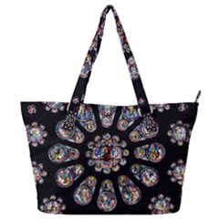 Photo Chartres Notre Dame Full Print Shoulder Bag by Bedest