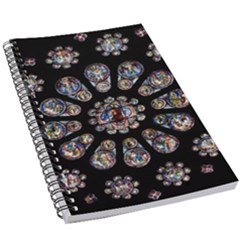 Photo Chartres Notre Dame 5 5  X 8 5  Notebook by Bedest