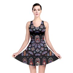 Photos Chartres Rosette Cathedral Reversible Skater Dress by Bedest