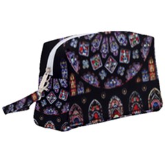 Photos Chartres Rosette Cathedral Wristlet Pouch Bag (large) by Bedest