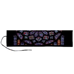 Photos Chartres Rosette Cathedral Roll Up Canvas Pencil Holder (l) by Bedest