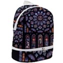 Photos Chartres Rosette Cathedral Zip Bottom Backpack View2