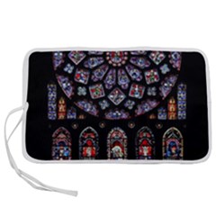 Photos Chartres Rosette Cathedral Pen Storage Case (s) by Bedest