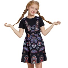 Photos Chartres Rosette Cathedral Kids  Apron Dress by Bedest