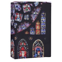 Photos Chartres Rosette Cathedral Playing Cards Single Design (rectangle) With Custom Box by Bedest