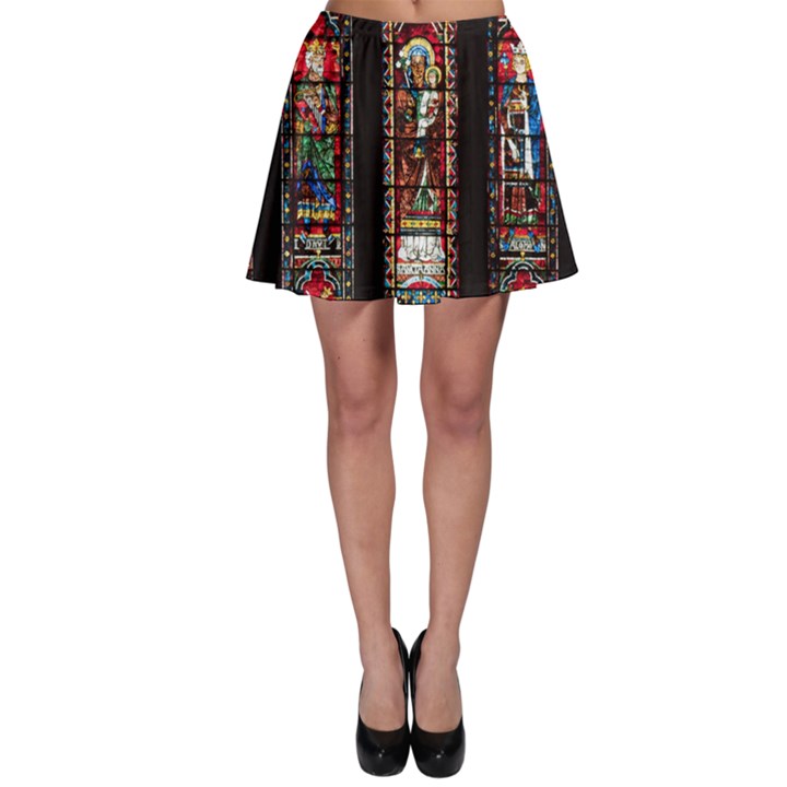 Photos Chartres Notre Dame Skater Skirt