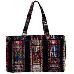 Photos Chartres Notre Dame Canvas Work Bag by Bedest