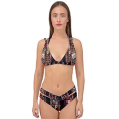 Photos Chartres Notre Dame Double Strap Halter Bikini Set by Bedest